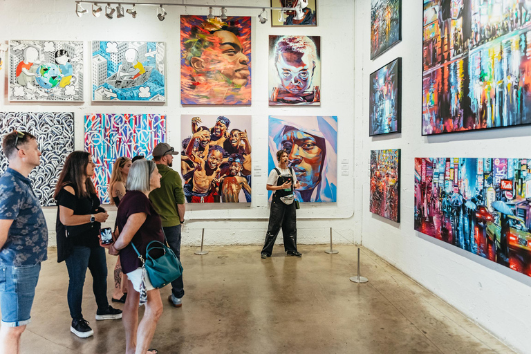 Miami: Wynwood Wynwood Walls Gallerier och Muralmålningar Guidad tur