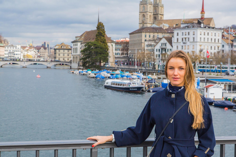Zurich: Private Photo Shoot with Local Photographer ESSENTIAL 20 min | 15 photos