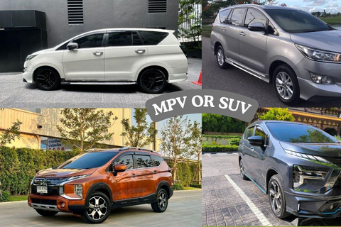 Hua Hin: Private transfer from/to Suvarnabhum Airport (BKK) Departure Transfer - Hua Hin to Suvarnabhumi Airport