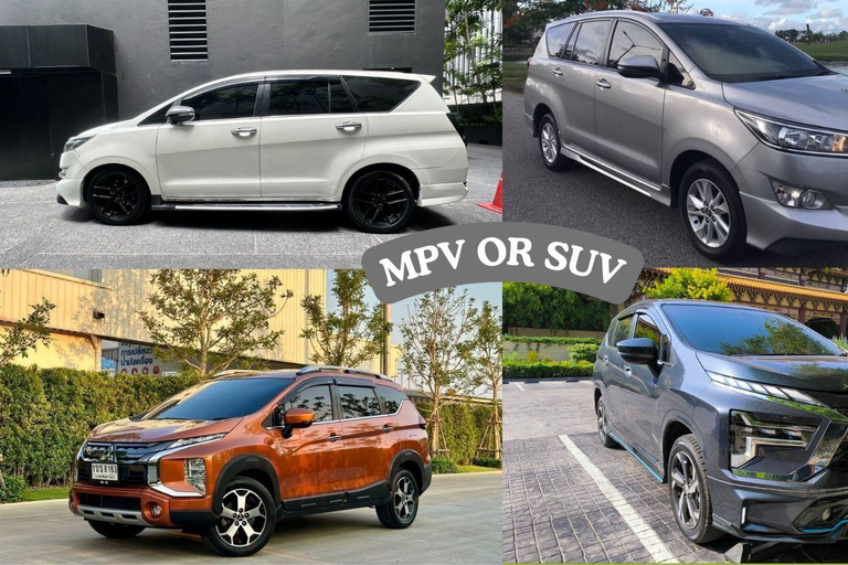 Hua Hin: Private transfer from/to Suvarnabhum Airport (BKK) Departure Transfer - Hua Hin to Suvarnabhumi Airport