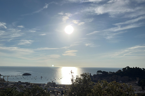 Sentier côtier de Tossa de Mar et de la Costa Brava, depuis BarceloneTossa de Mar et sentier côtier de la Costa Brava, depuis Barcelone