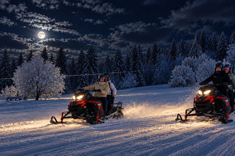 From Krakow: Zakopane Evening Snowmobile/Quad Ride & Bonfire Krakow: Zakopane Evening Snowmobiles & Bonfire Hotel PickUp