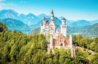 Von München aus: Schloss Neuschwanstein & Linderhof Premium Tour