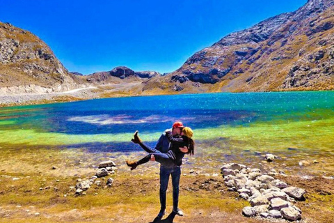 Cordillera de la viuda - Verkenning van de bergen