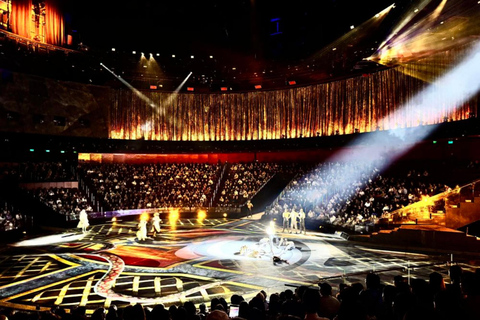 The House of Dancing Water Show Ticket, City of Dreams Macau Deluxe Seats - Splash Zone (Rows A-B) (Weekends)