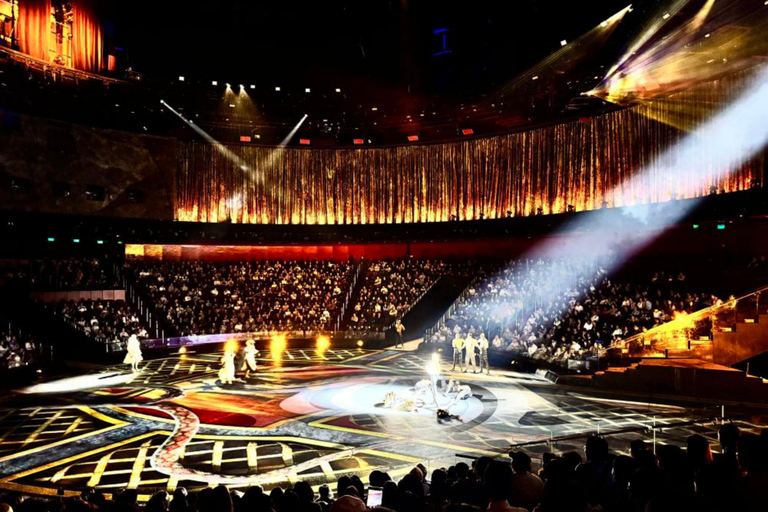 The House of Dancing Water Show Ticket, City of Dreams Macau Deluxe Seats - Splash Zone (Rows A-B) (Weekends)