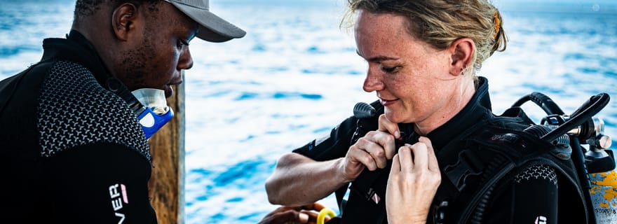 Zanzibar : 2 jours de plongée PADI « Plongez dans le paradis » lors d'une excursion de plongée sous-marine