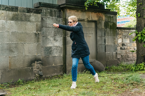 Edimburgo: Excursão a pé guiada pela magia de Harry PotterExcursão Compartilhada em Espanhol