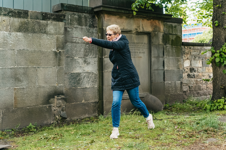 Deutsche Sprache : Original Harry Potter Tour durch Edinburgh