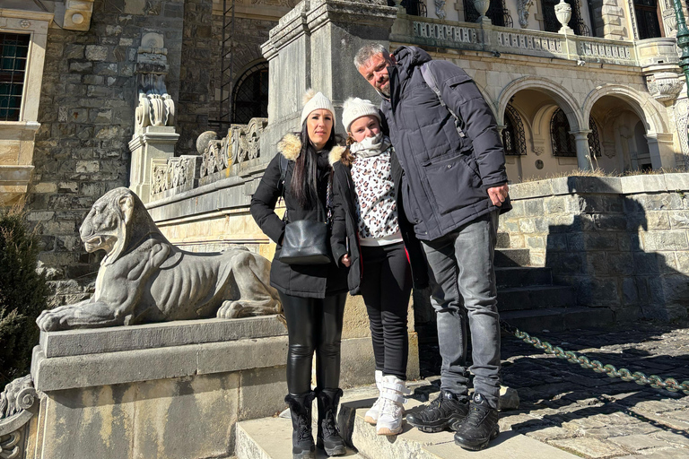 Brasov: Private Führung mit flexibler Startzeit