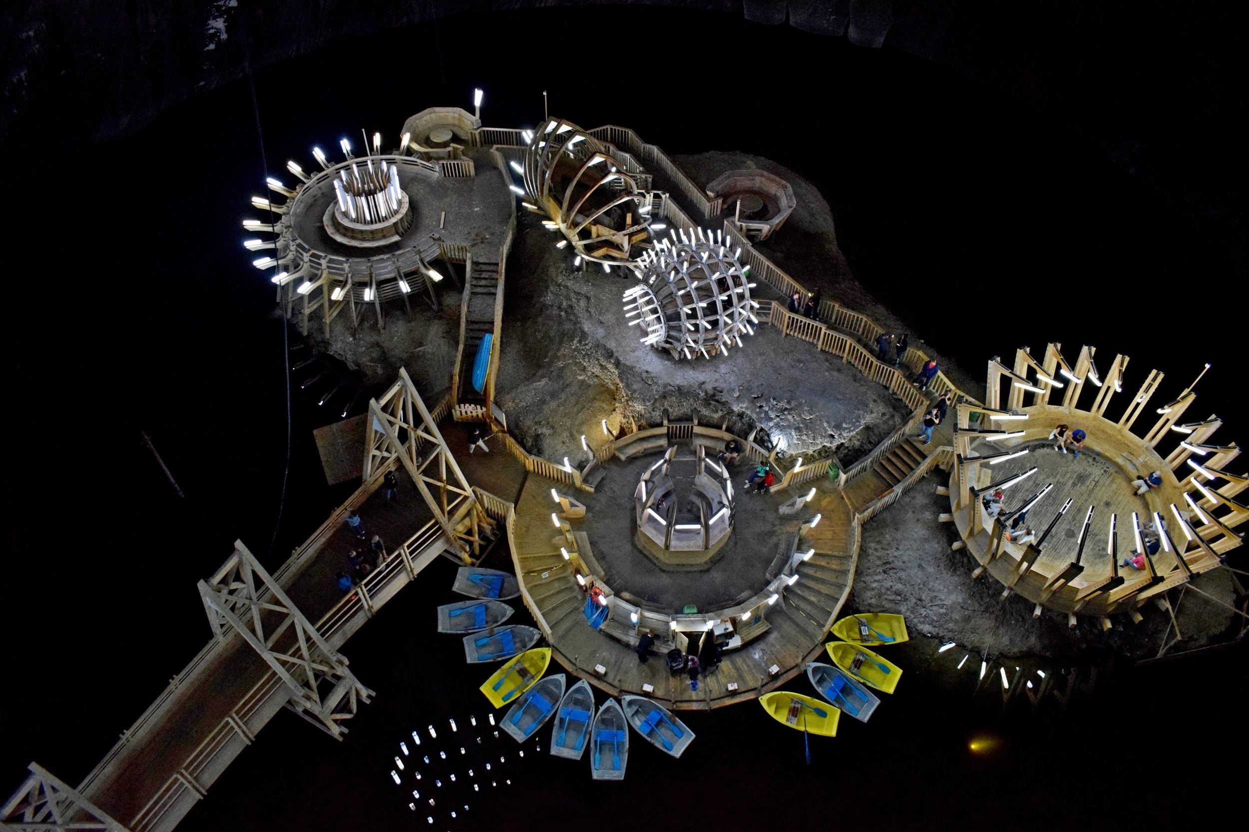 Salzbergwerk Turda: 4-stündige Führung ab Cluj