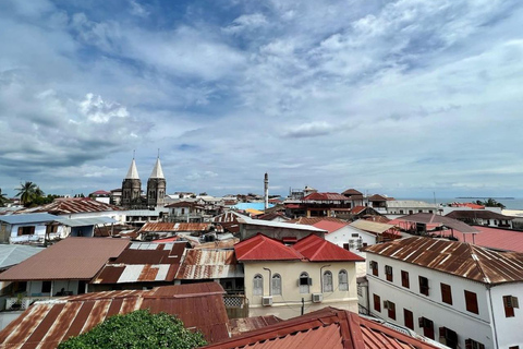 Stone Town, Giardino Segreto, Prison Island, Ristorante Emerson