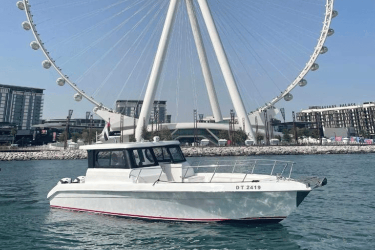 Dubai:Best Fishing Trip-4Hours Dubai:Fishing Tour with Refreshment