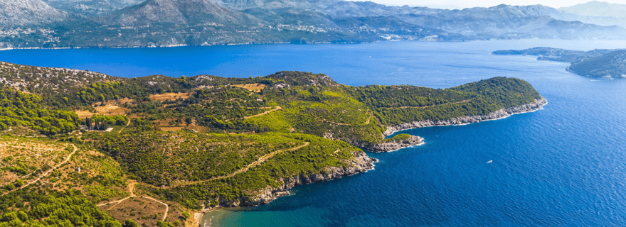 Tour en bateau des trois îles avec déjeuner