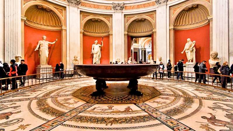 Roma: Museus do Vaticano, visita à Capela Sistina com entrada na Basílica