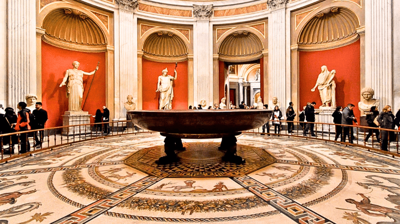 Roma: Museus do Vaticano, visita à Capela Sistina com entrada na Basílica