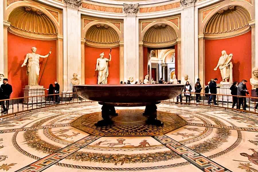 Rom: Vatikanische Museen, Sixtinische Kapelle Tour mit Basilika-Eintritt