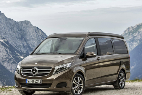 Private transfer minivan from Naples airport to Positano