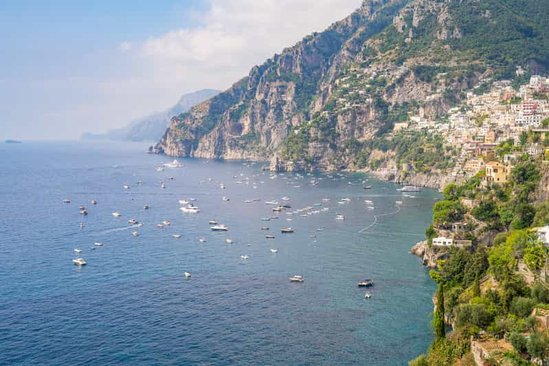 From Naples or Sorrento: Amalfi Coast Full-Day Trip | GetYourGuide