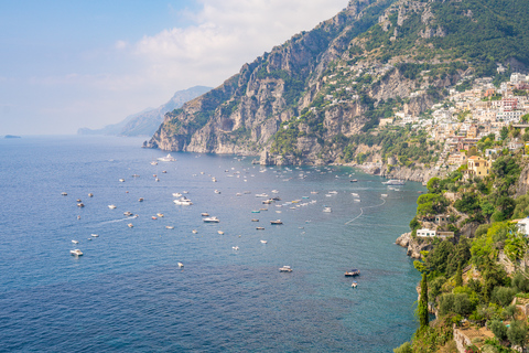 From Naples or Sorrento: Amalfi Coast Full-Day Trip Departure from Sorrento: Group Tour in English