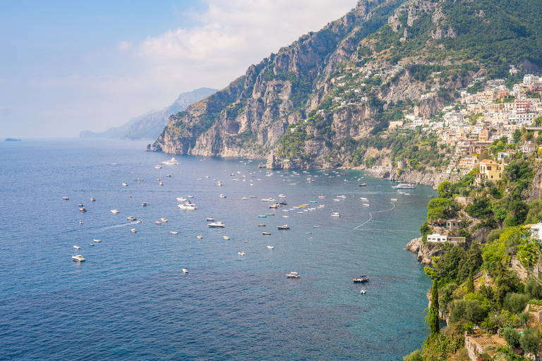 From Naples or Sorrento: Amalfi Coast Full-Day Trip Departure from Sorrento: Group Tour in English