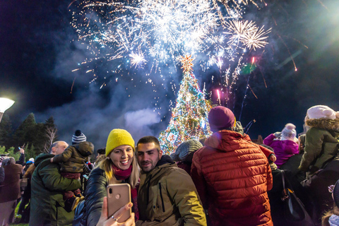 希腊和保加利亚新年之旅——8天的节日魔法希腊和保加利亚新年之旅：8天的节日魔法