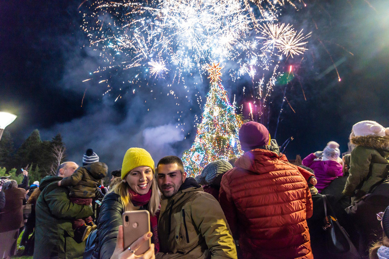 希腊和保加利亚新年之旅——8天的节日魔法希腊和保加利亚新年之旅：8天的节日魔法