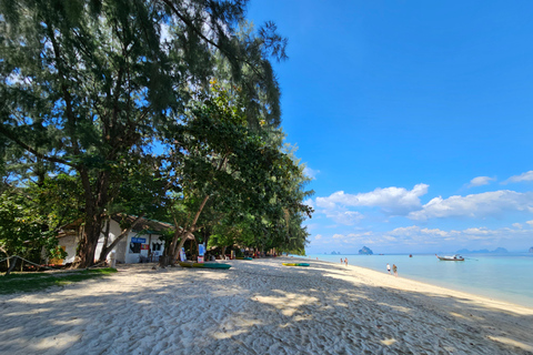 Koh Lanta: Excursión a 4 islas en lancha rápida con snorkel