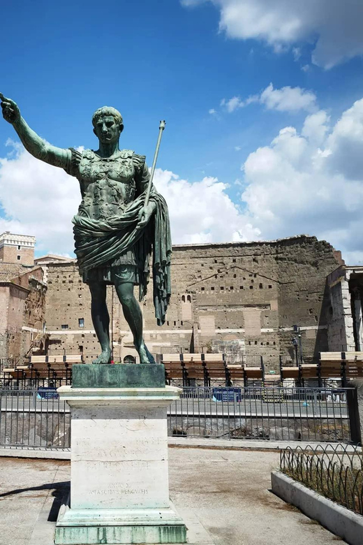 Pegan Rome Pagan Rome: Private ancient city highlights walking tour | GetYourGuide