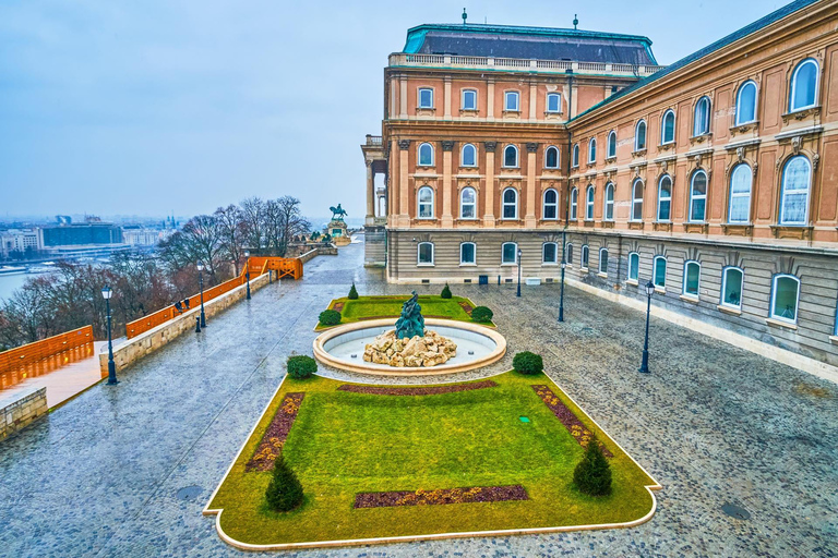 Budaer Burgviertel und Matthiaskirche Private TourTour auf Deutsch, Französisch, Italienisch oder Spanisch
