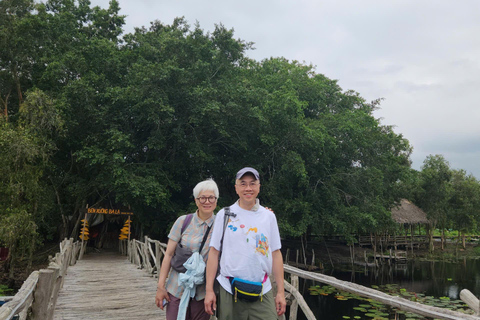 Från Ho Chi Minh City: Tan Lap Floating Village Dagsutflykt