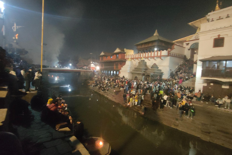 Kathmandu: Morning Pashupati Temple Sunrise Spiritual Tour