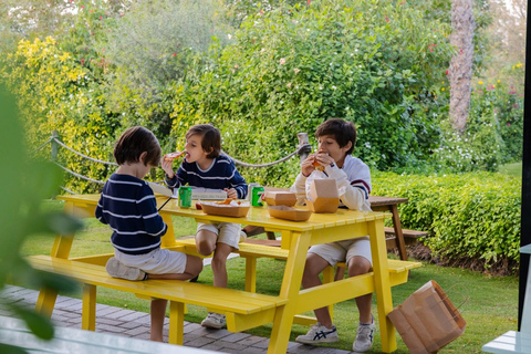 Dubai: Entry Ticket to Al Barari Kids Playground Weekday Entry Ticket (Mon-Thu)