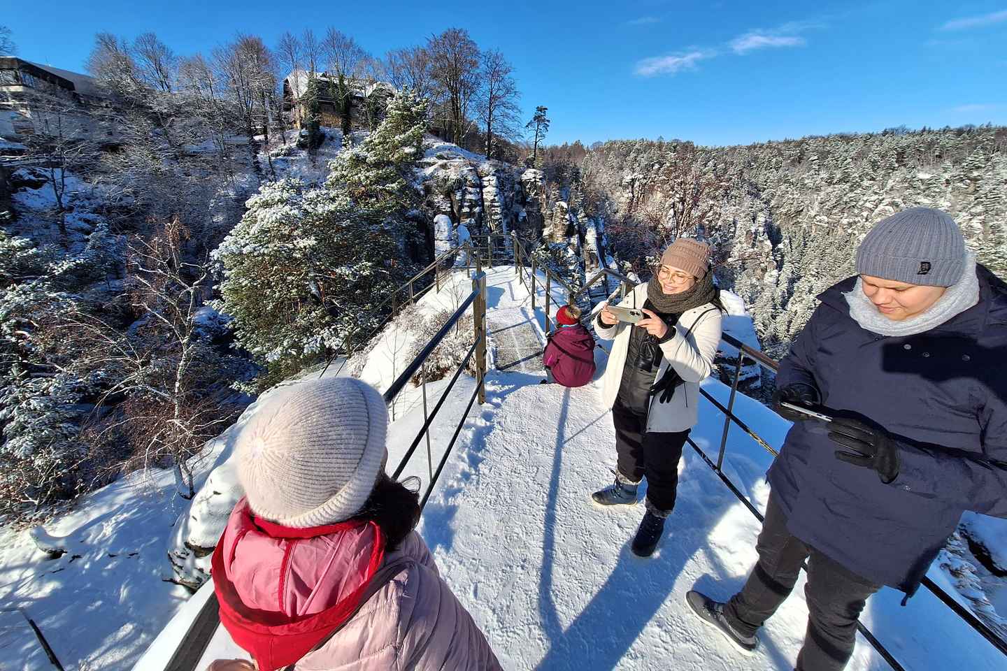 From Prague: Bohemian & Saxon Switzerland All Inclusive Tour