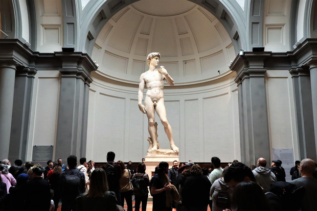 Florenz: Rundgang in einer Kleingruppe mit Galleria dell’Accademia und David