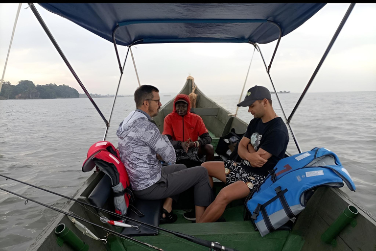 Entebbe: Sport Fishing Adventure on Lake Victoria Entebbe: Sport Fishing Adventure on Lake Victoria (Full Day)