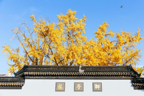 Suzhou: The Lion Grove Garden Entrance Ticket (Shizilin)