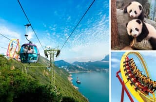 Hongkong: Eintrittskarte für den Ocean Park