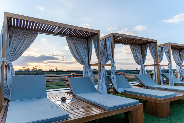 Cairo: 4-Day Nile Cruise to Luxor with Balloon & Flights Standard Cruise Ship - Smart Choice with Full Experience