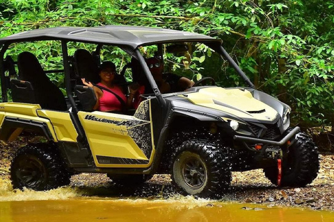 Puerto Plata: ATV Tour with Cigar Factory & Beach Stop