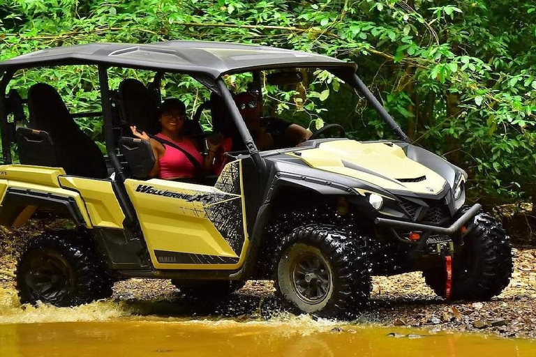 Puerto Plata: ATV Tour with Cigar Factory & Beach Stop