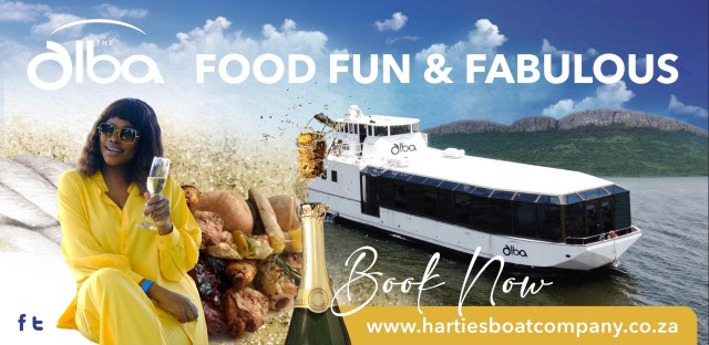 Visit Hartebeespoort Dam The Alba Boat Cruise with Food in Centurion