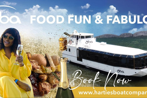 Hartbeespoort Dam: The Luxury Alba Boat Cruise with Food Hartebeespoort Dam: The Alba Lunch Boat Cruise with Food