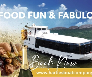 Hartbeespoort Dam: The Luxury Alba Boat Cruise with Food