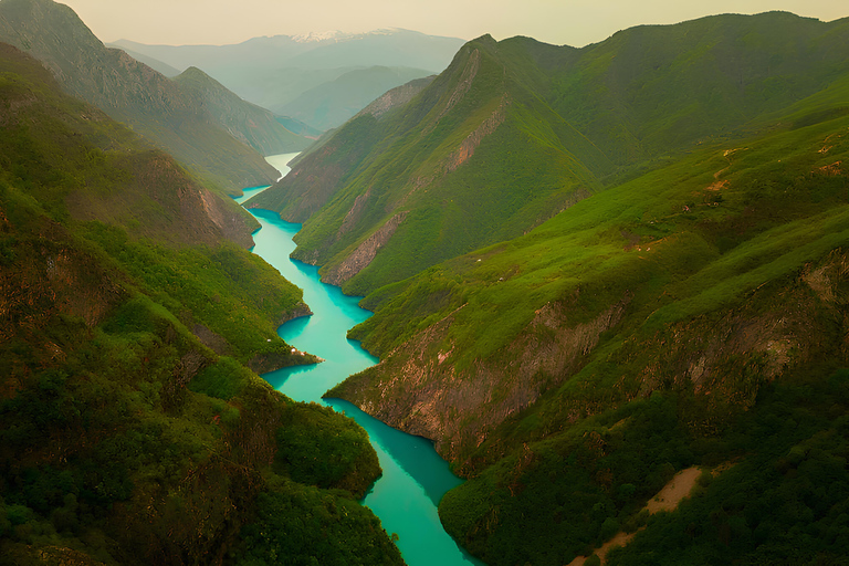 从地拉那/戈莱姆/都拉斯出发：科马尼湖与沙拉河之旅