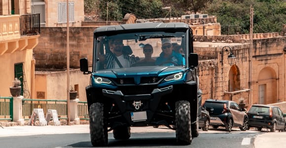 From Malta: Gozo 4x4 Buggy Tour with Lunch and Transfers