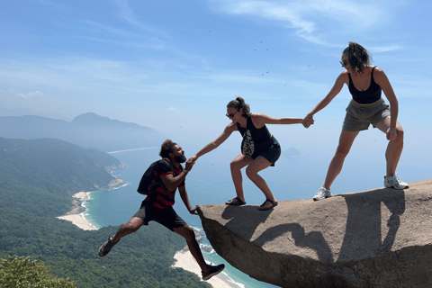 Rio de Janeiro: Telegrafo Rock Hike with Optional Beach Stop Rio de Janeiro: Telegrafo Rock Hike with Optional Beach Stop