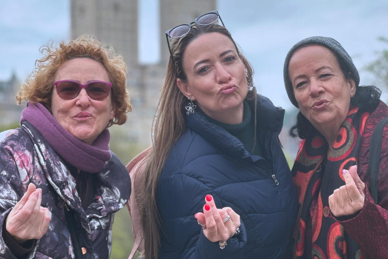 NYC : Visite guidée de Central Park en cyclo-pousse