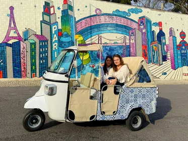 Lissabon: Tuk Tuk mit Abholung vom Hotel und das Beste der Altstadt