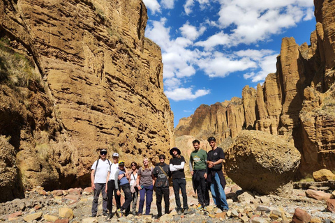 Discover the Valley of Souls and the Majestic Palca Canyon in one day